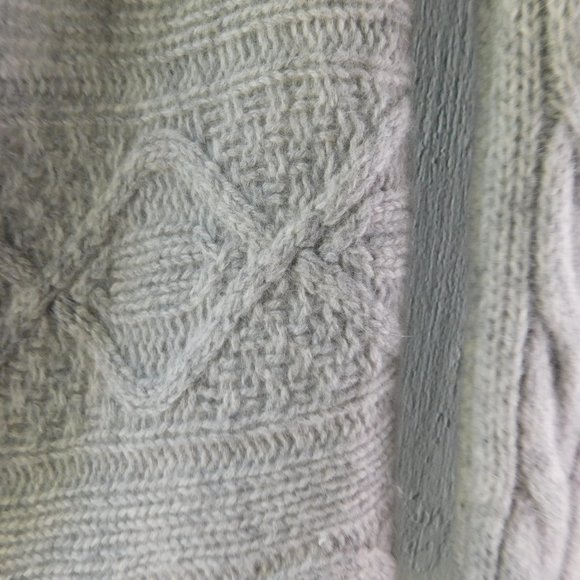 🦔🐾 Cable Wool Cardigan - Picture 4 of 13